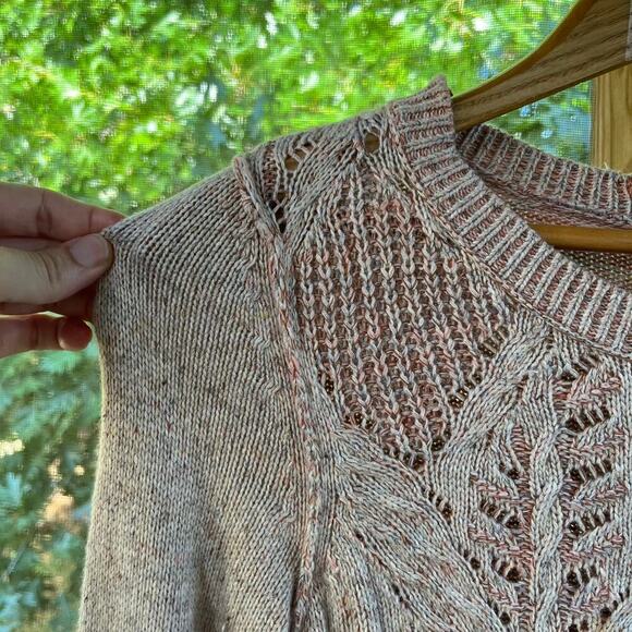 Anthropologie Moth Anita Cable Knit Pullover Sweater Size XS - Picture 4 of 10